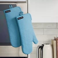 KitchenAid Gridlines 2-pc. Oven Mitt Set