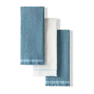 KitchenAid Gridlines 3-pc. Kitchen Towel Set