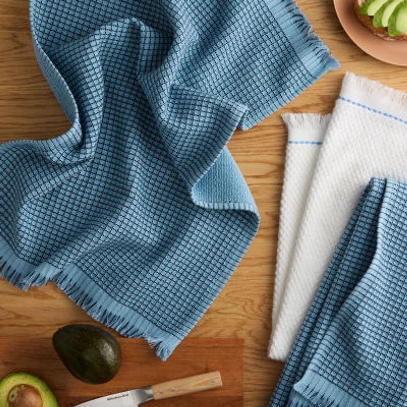 KitchenAid Gridlines 3-pc. Kitchen Towel Set