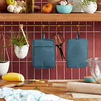 KitchenAid Ribbed Soft Silicone 2-pc. Pot Holder Set
