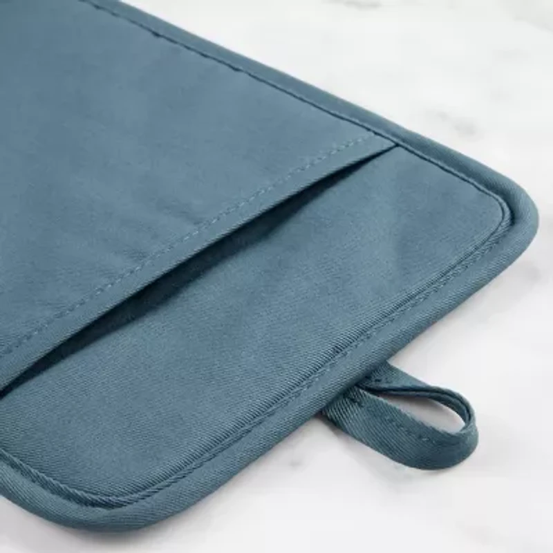 KitchenAid Ribbed Soft Silicone 2-pc. Pot Holder Set