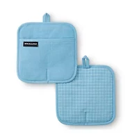 KitchenAid Gridlines 2-pc. Pot Holder Set