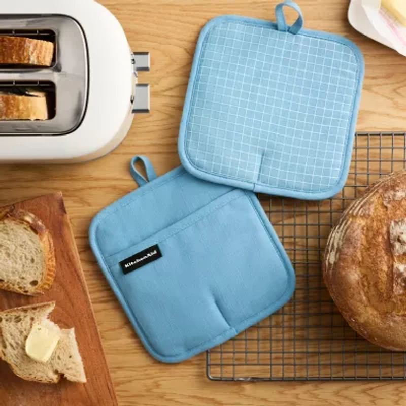 KitchenAid Gridlines 2-pc. Pot Holder Set