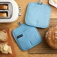 KitchenAid Gridlines 2-pc. Pot Holder Set