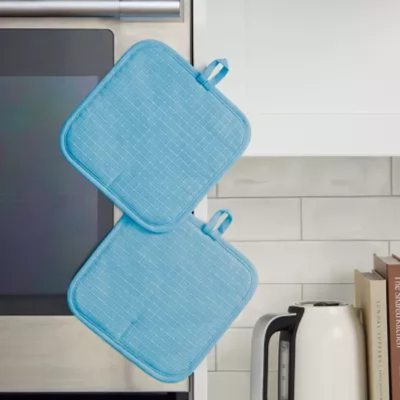 KitchenAid Gridlines 2-pc. Pot Holder Set