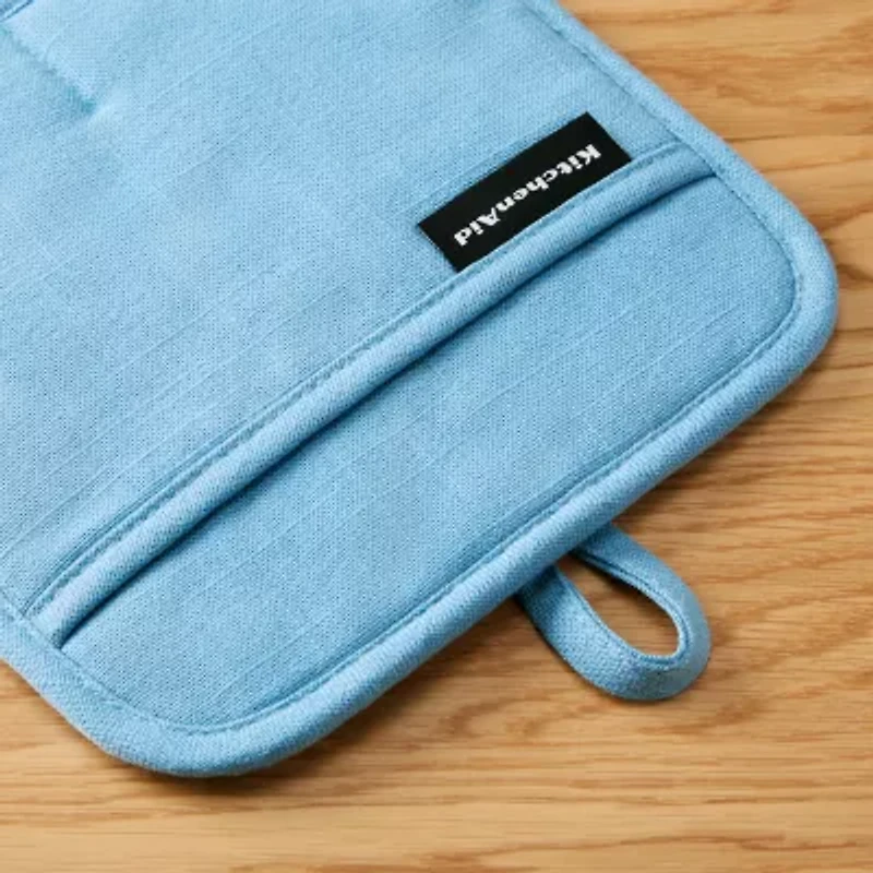 KitchenAid Gridlines 2-pc. Pot Holder Set