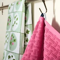 Town And Country Clover Windows 3-pc. Kitchen Towel Set