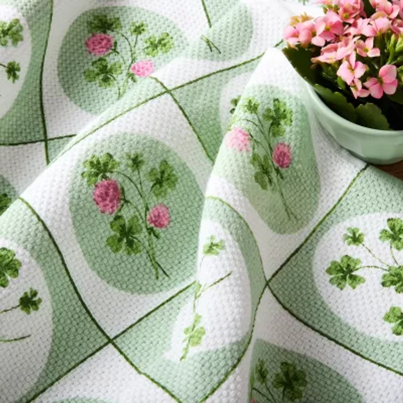 Town And Country Clover Windows 3-pc. Kitchen Towel Set
