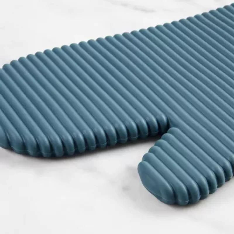 KitchenAid Ribbed Soft Silicon 2-pc. Oven Mitt Set