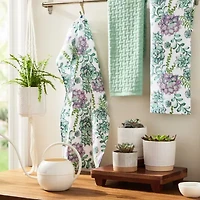 Town And Country Succulents 3-pc. Kitchen Towel Set