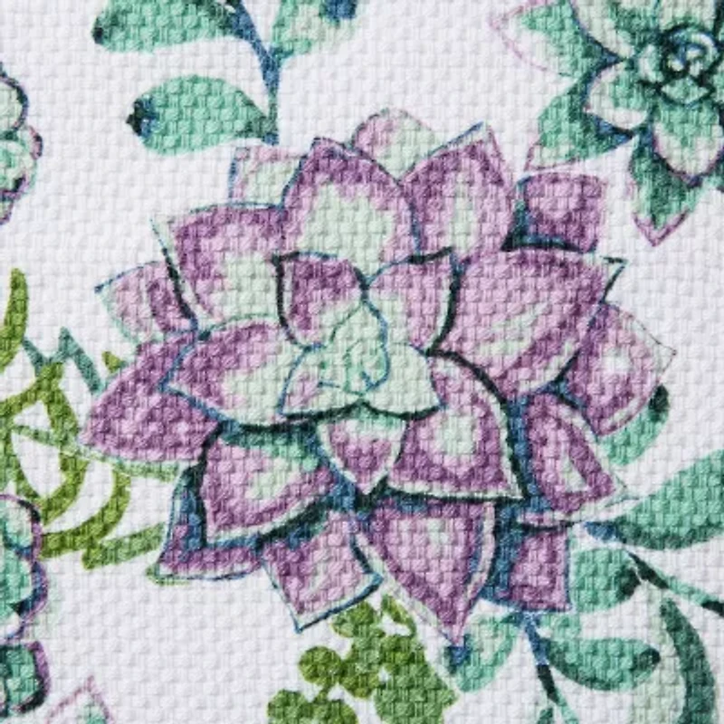 Town And Country Succulents 3-pc. Kitchen Towel Set