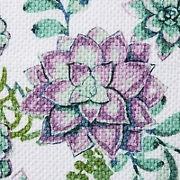Town And Country Succulents 3-pc. Kitchen Towel Set
