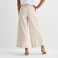 Worthington Womens Cropped Everyday Pant