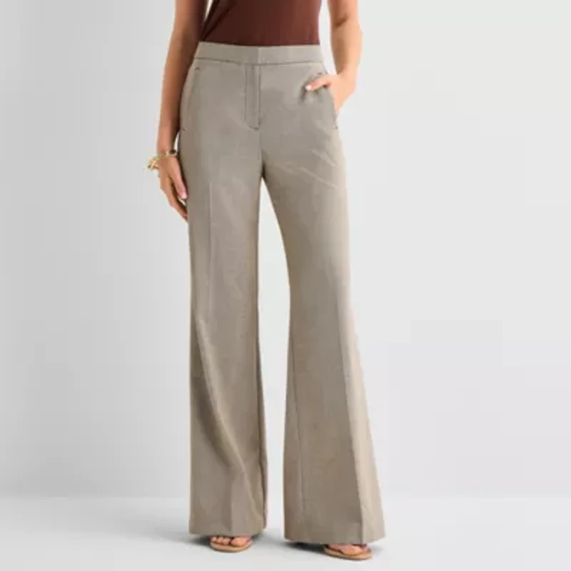 Worthington Womens Fit and Flare Pant