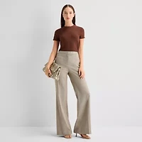 Worthington Womens Fit and Flare Pant