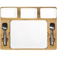 Picnic Time® Parlor Ice Cream Mixing Set
