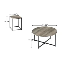 Signature Design by Ashley® Wadeworth Coffee Table Set
