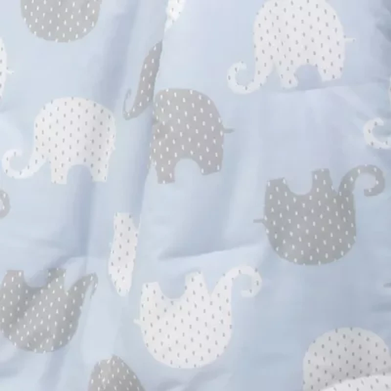 Nojo Elephant 8-pc. Crib Bedding Set