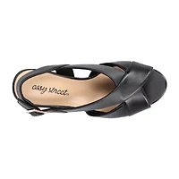 Easy Street Womens Christy Heeled Sandals