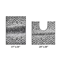 Better Trends Casablanca 2-pc. Bath Rug Set
