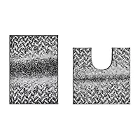 Better Trends Casablanca 2-pc. Bath Rug Set