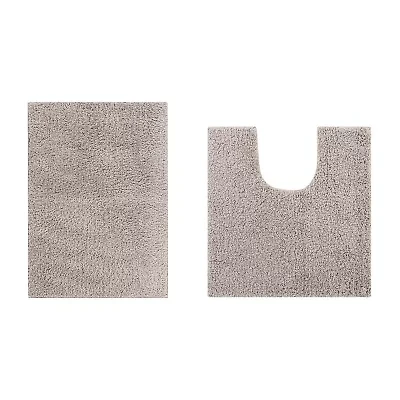 Better Trends Microplush 2-pc. Bath Rug Set