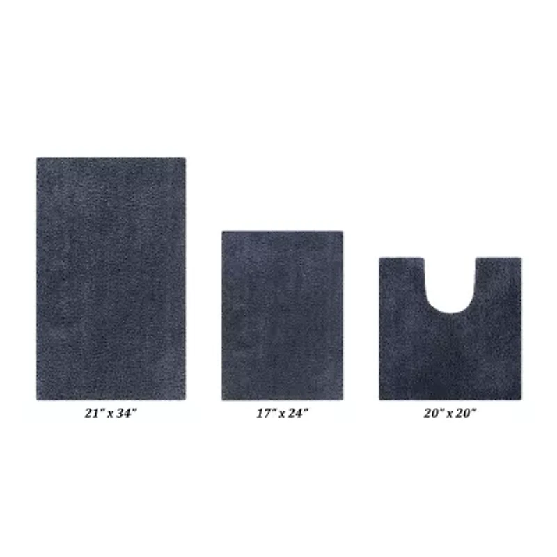 Better Trends Microplush -pc. Bath Rug Set