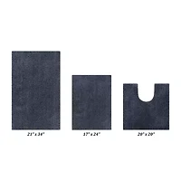 Better Trends Microplush -pc. Bath Rug Set