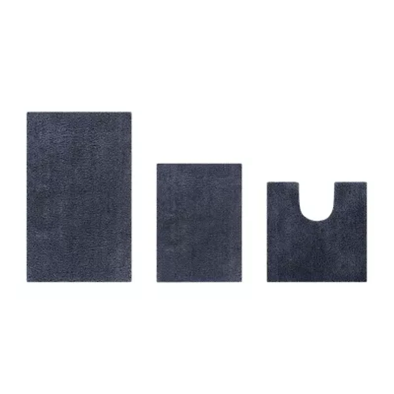 Better Trends Microplush -pc. Bath Rug Set