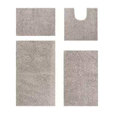Better Trends Microplush 4-pc. Bath Rug Set