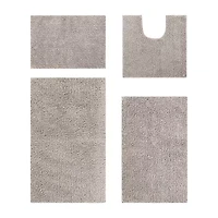 Better Trends Microplush 4-pc. Bath Rug Set