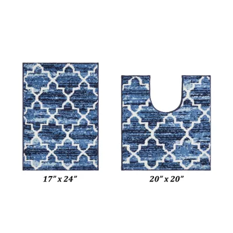 Better Trends Savio 2-pc. Bath Rug Set