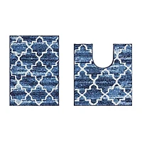 Better Trends Savio 2-pc. Bath Rug Set