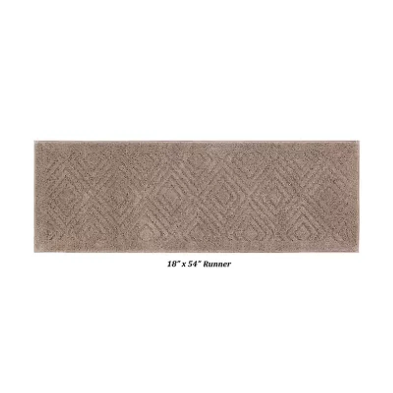 Better Trends Trier Bath Rug