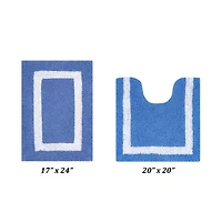 Better Trends Hotel -pc. Bath Rug Set