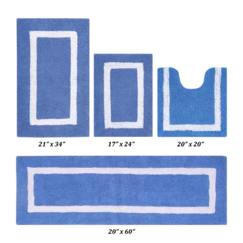 Better Trends Hotel 4-pc. Bath Rug Set