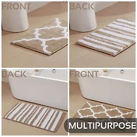 Better Trends Marrakesh Bath Rug