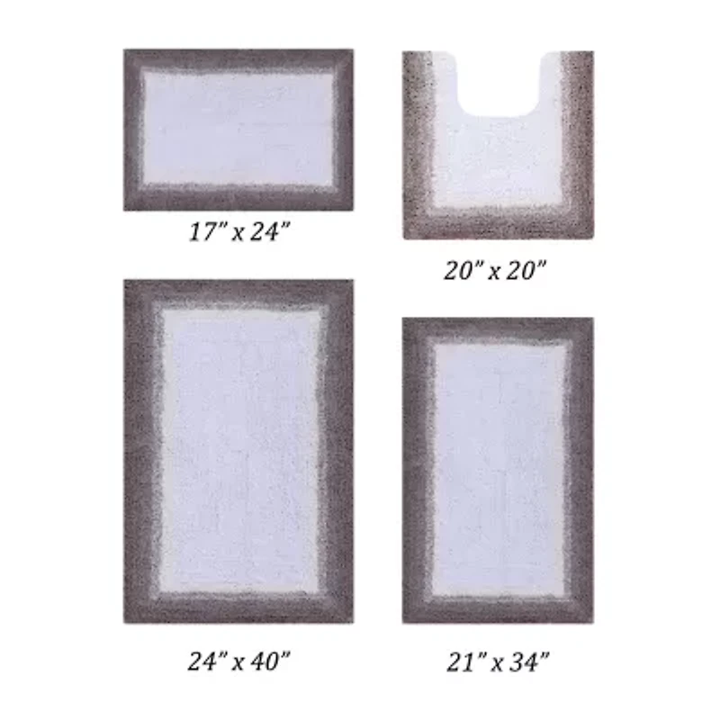Better Trends Torrent 4-pc. Bath Rug Set