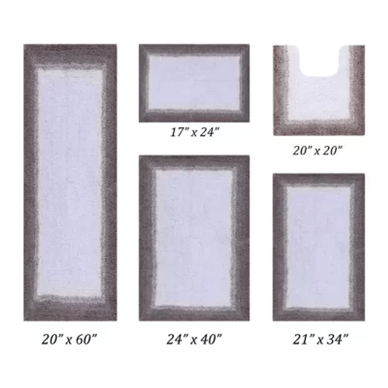 Better Trends Torrent 5-pc. Bath Rug Set
