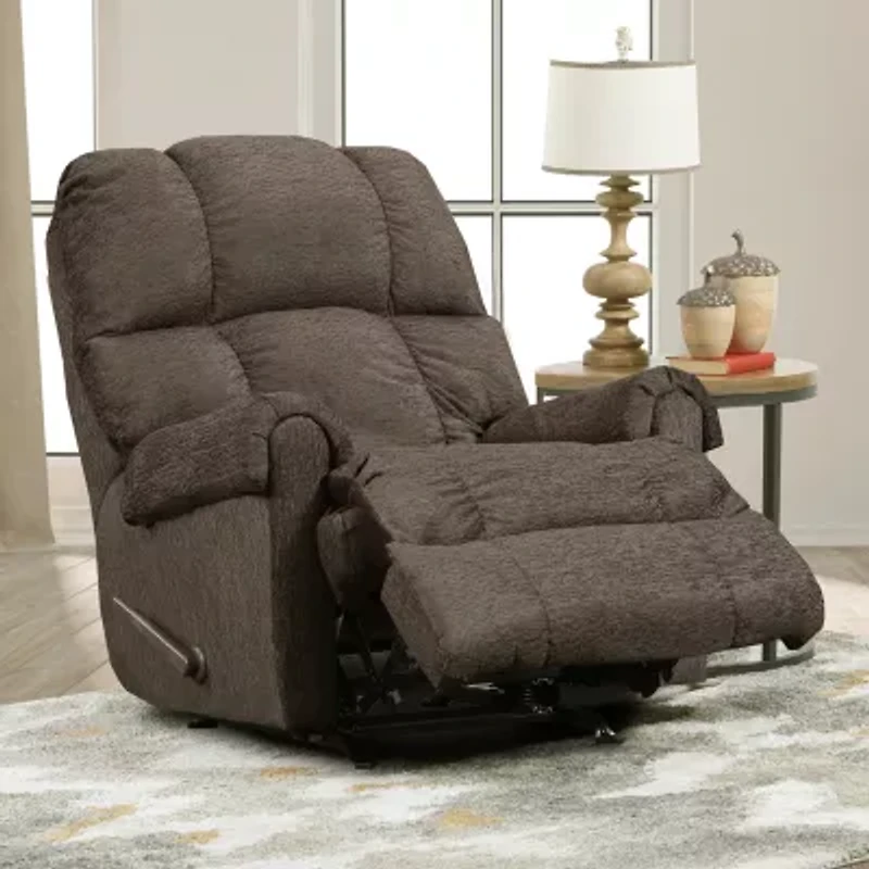 100 Series Chenille Rocker Recliner