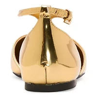 Worthington Kendie Womens Pointed Closed Toe Ballet Flats