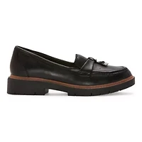 Clarks Westlynn Bella Womens Moc Closed Toe Loafers