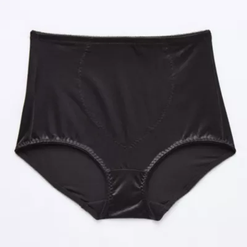 Underscore Rainbow Stretch Satin Tummy Panel Control Briefs