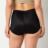 Underscore Rainbow Stretch Satin Tummy Panel Control Briefs 306451