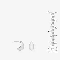 Bijoux Bar Silver Tone Womens Drop Earrings