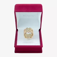 Sparkle Allure Watch Strap Womens 16MM 14K Gold Over Brass Band
