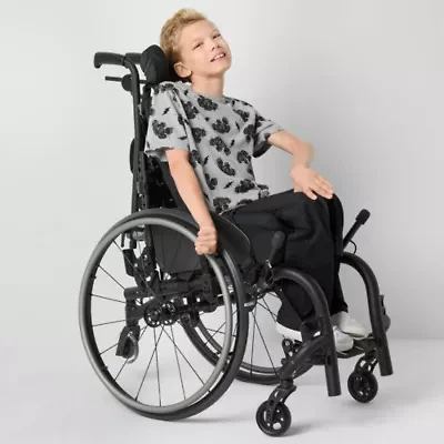 Thereabouts Pull-On Little & Big Kid Boys Easy-on + Easy-off Seated Wear Straight Cargo Pant