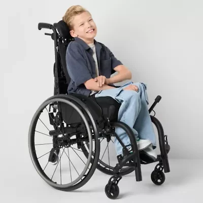 Thereabouts Little & Big Kid Boys Adaptive Cargo Straight Leg Jean