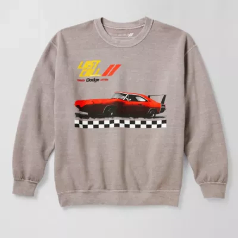 Mens Long Sleeve Dodge Sweatshirt