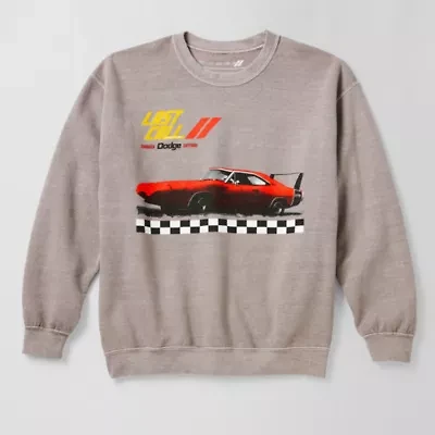 Mens  Long Sleeve Dodge Sweatshirt